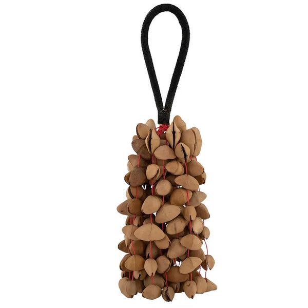 African Rattles Shell Seed Shell Shakers for healing - Nut African Chimes