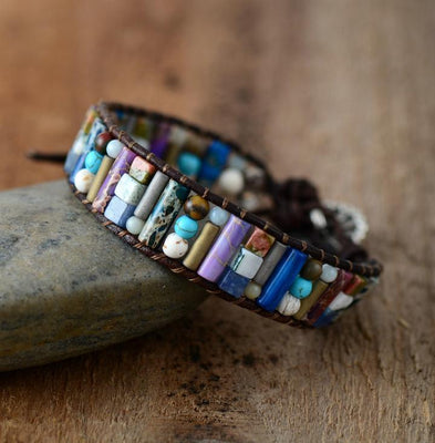 Agate Bracelet for Balance and Harmony
