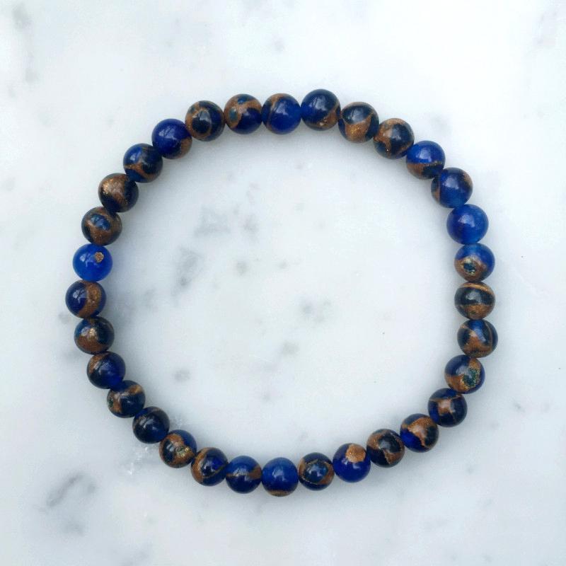 Agate Harmony Bracelet Set for Balance & Healing