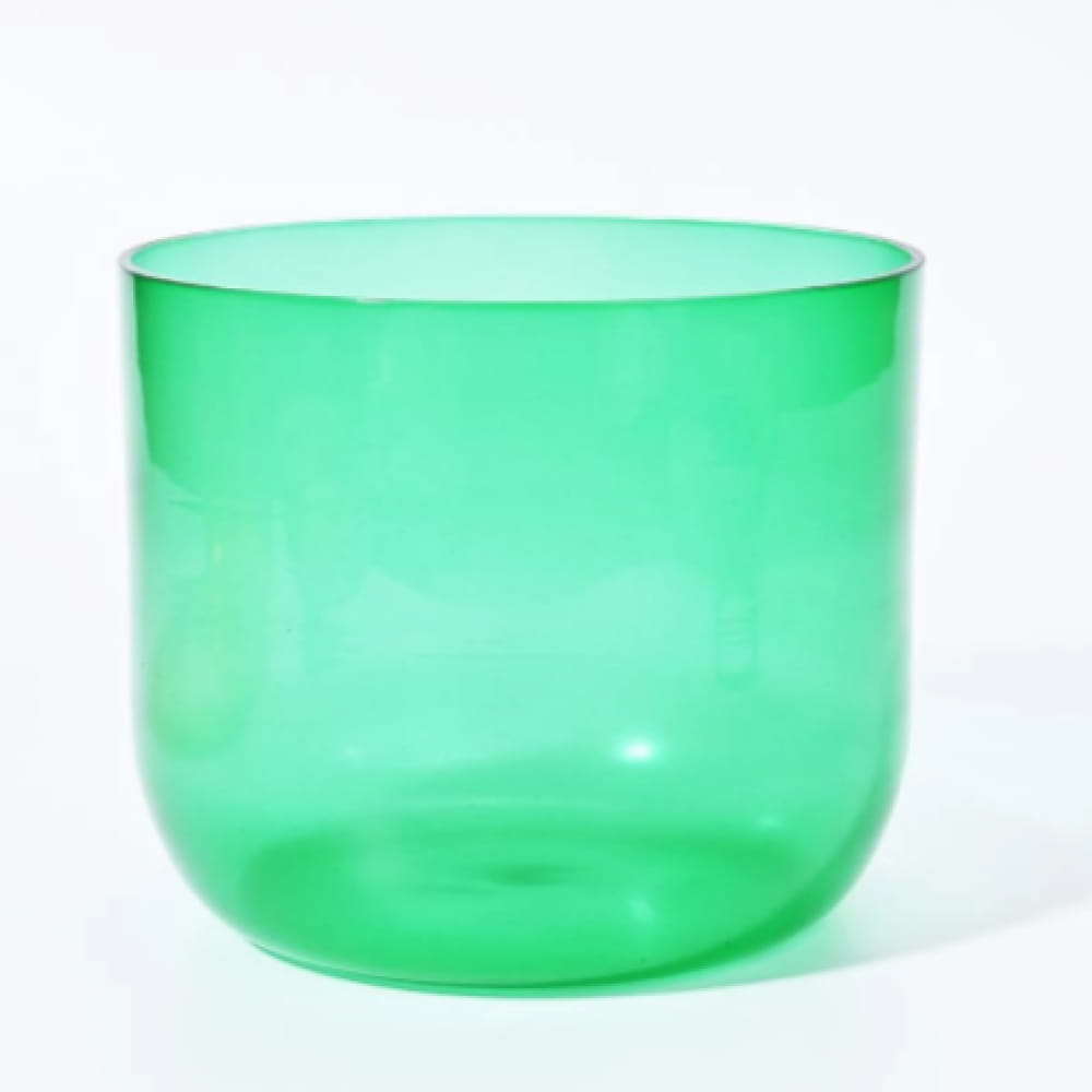 Alchemy Clear Green F Note Crystal Singing Bowl - clear bowl - On sale