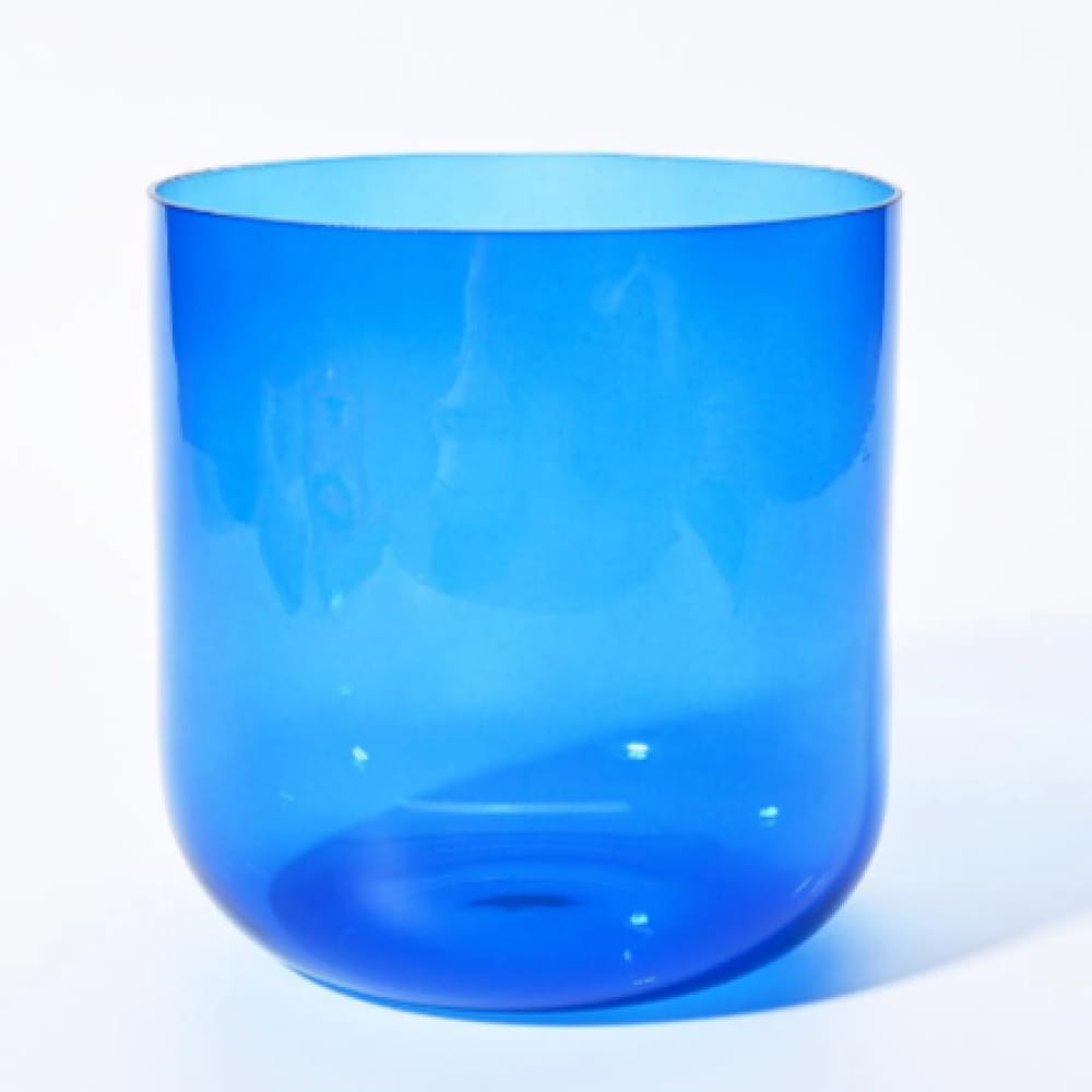 Alchemy Clear Indigo A Note Crystal Singing Bowl - clear bowl - On sale