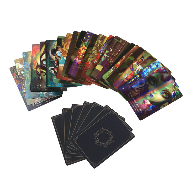 Alice Wonderland Oracle Cards Meditation Deck