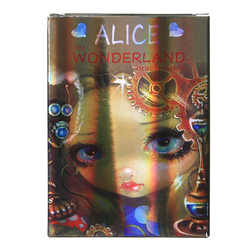 Alice Wonderland Oracle Cards Meditation Deck