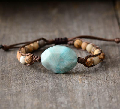 Amazonite Chakra Bracelet for Harmony and Balance