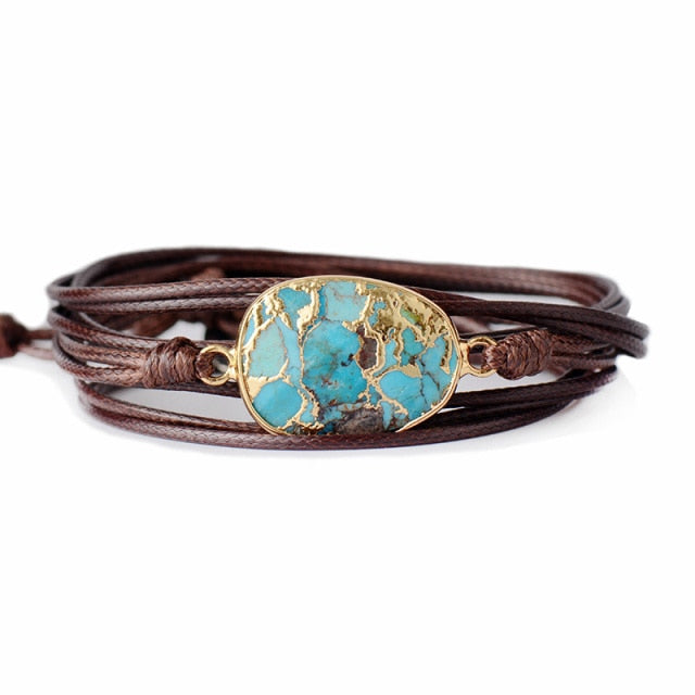 Amazonite Bracelet for Courage and Tranquility