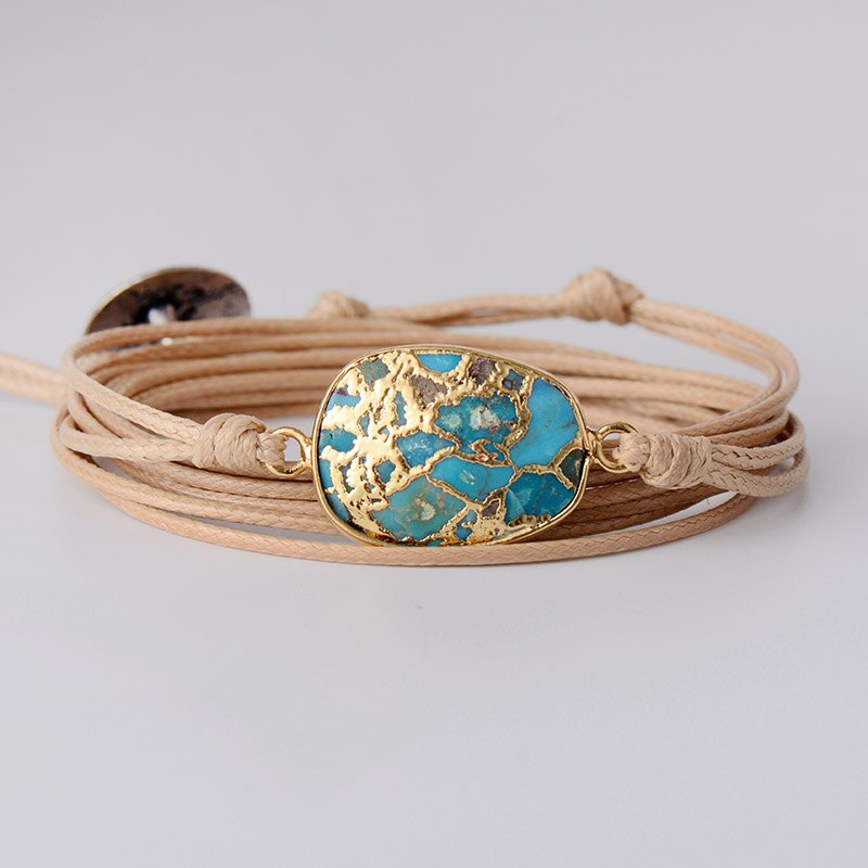 Amazonite Bracelet for Courage and Tranquility