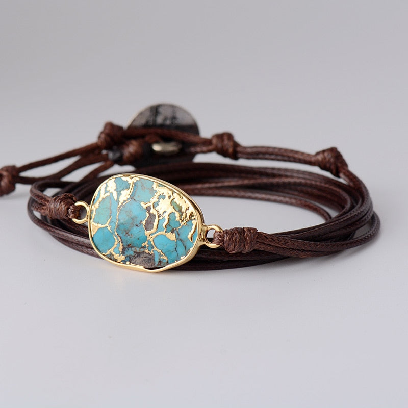 Amazonite Bracelet for Courage and Tranquility