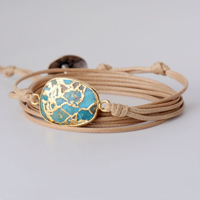 Amazonite Bracelet for Courage and Tranquility
