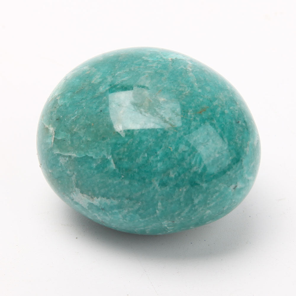 Amazonite Palm Stone 0.5kg Healing Crystal