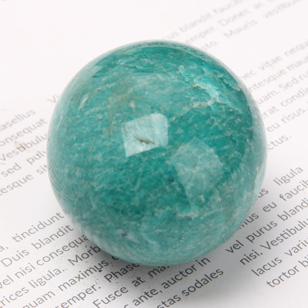 Amazonite Palm Stone 0.5kg Healing Crystal