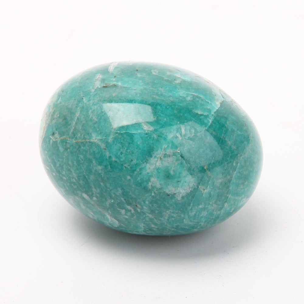 Amazonite Palm Stone 0.5kg Healing Crystal