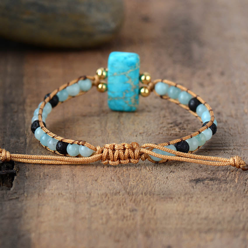 Amazonite Tranquility Bracelet: Balance & Harmony