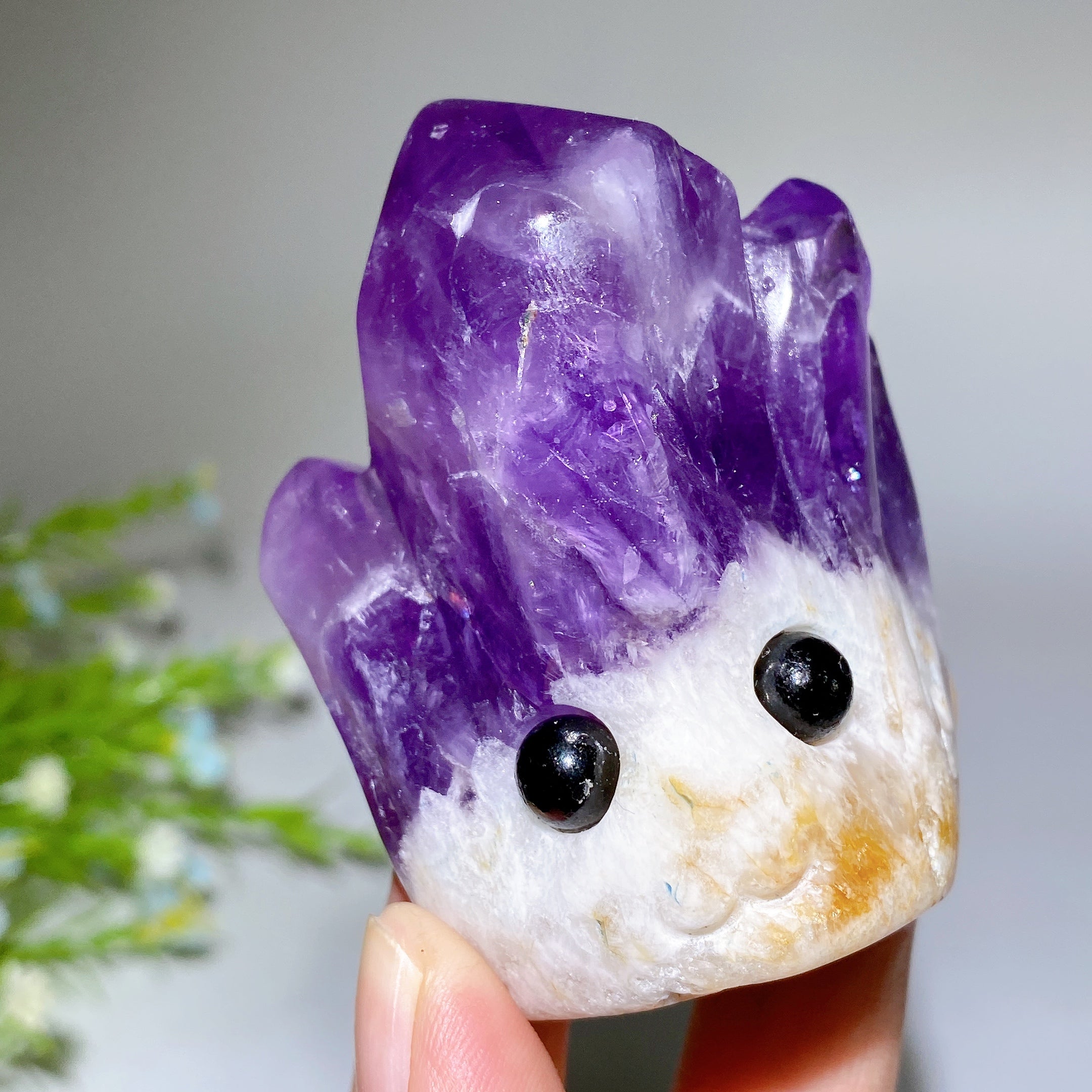 Amethyst Crystal Clusters 2.1-2.7" Healing Display Specimens