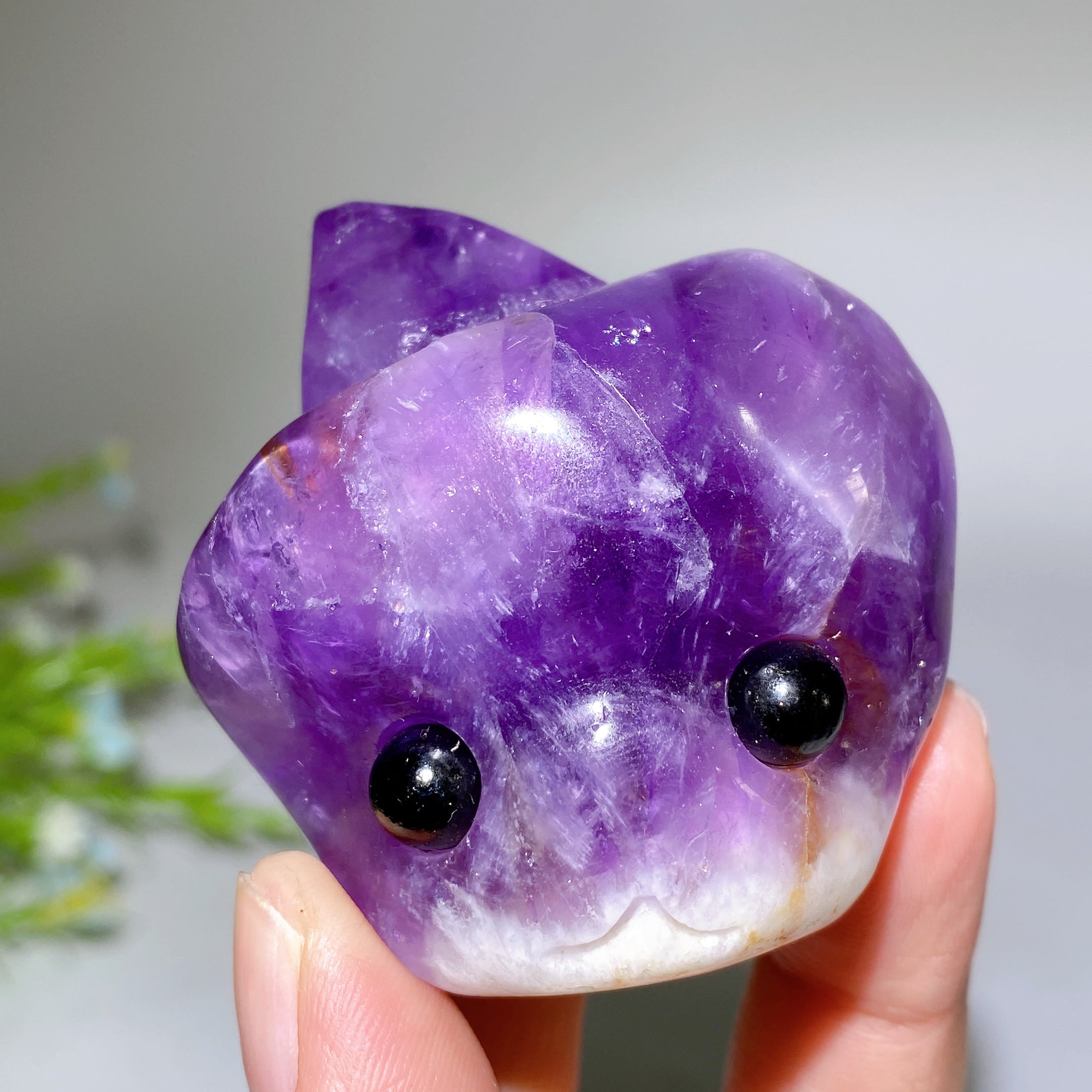 Amethyst Crystal Clusters 2.1-2.7" Healing Display Specimens