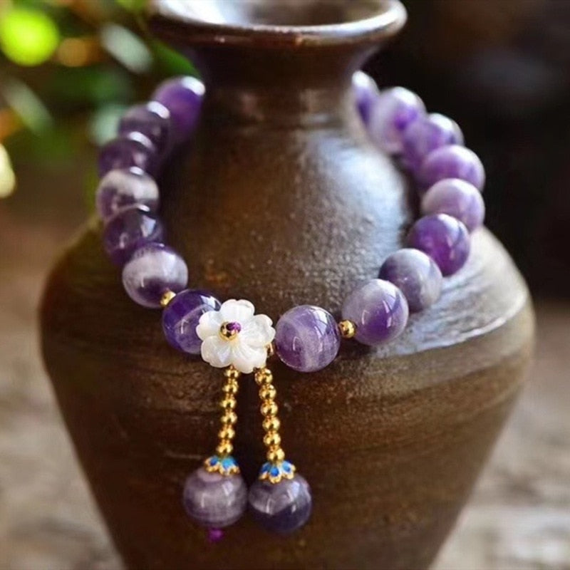 Amethyst Love & Wellness Bracelet