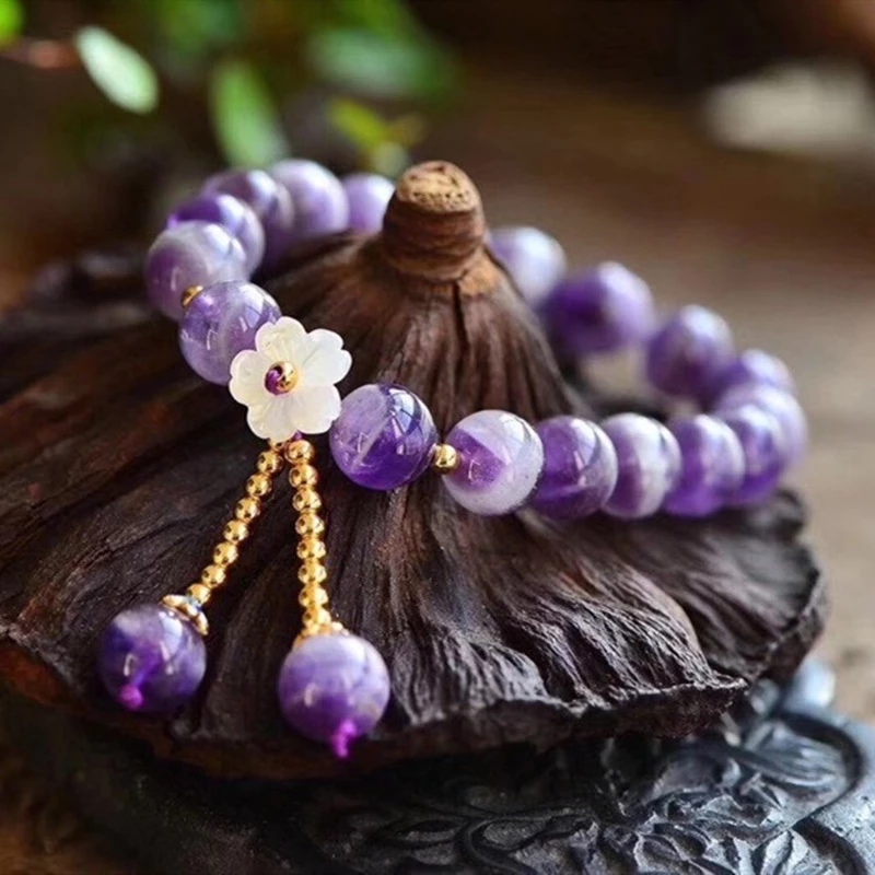 Amethyst Love & Wellness Bracelet