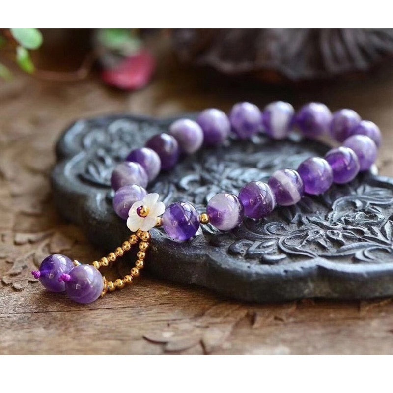 Amethyst Love & Wellness Bracelet