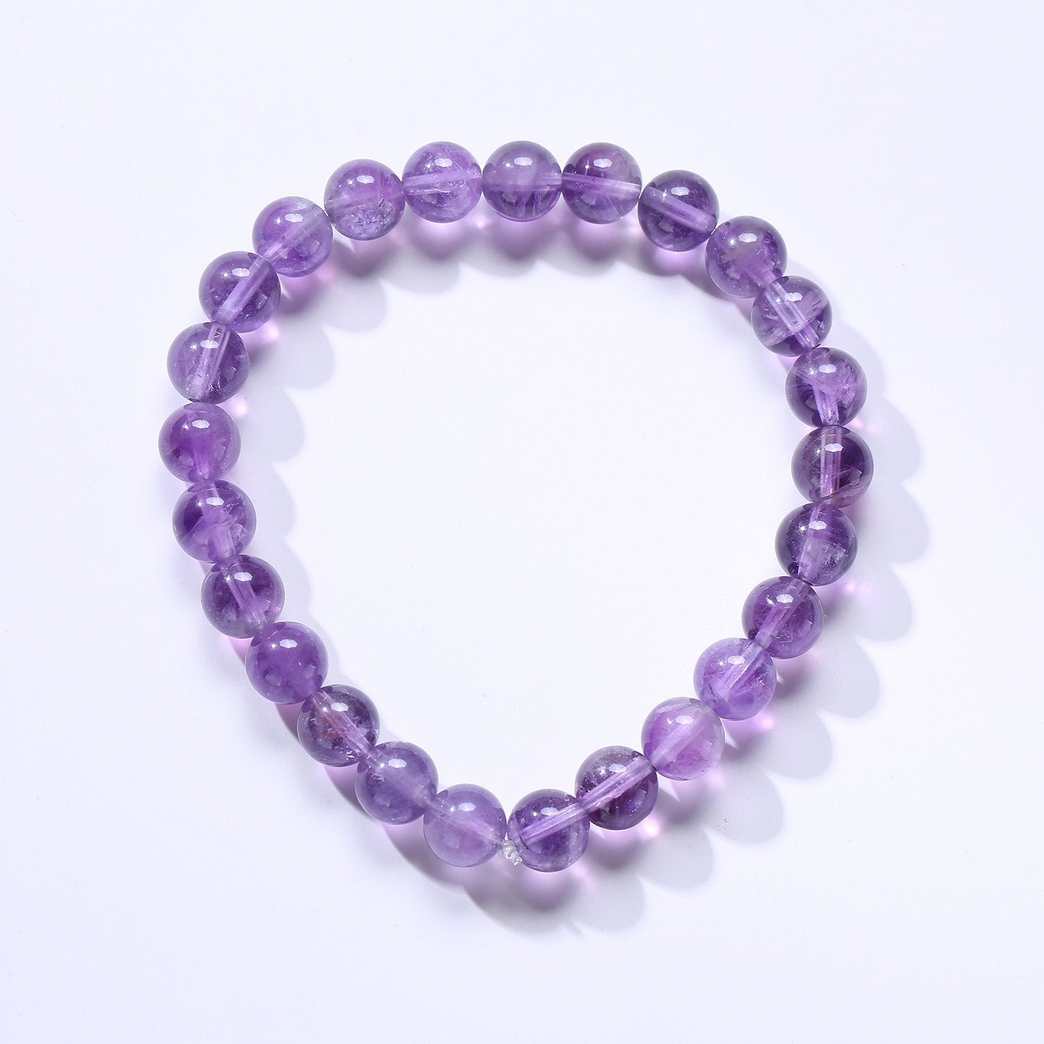 Amethyst Quartz Bracelet for Balance and Meditation