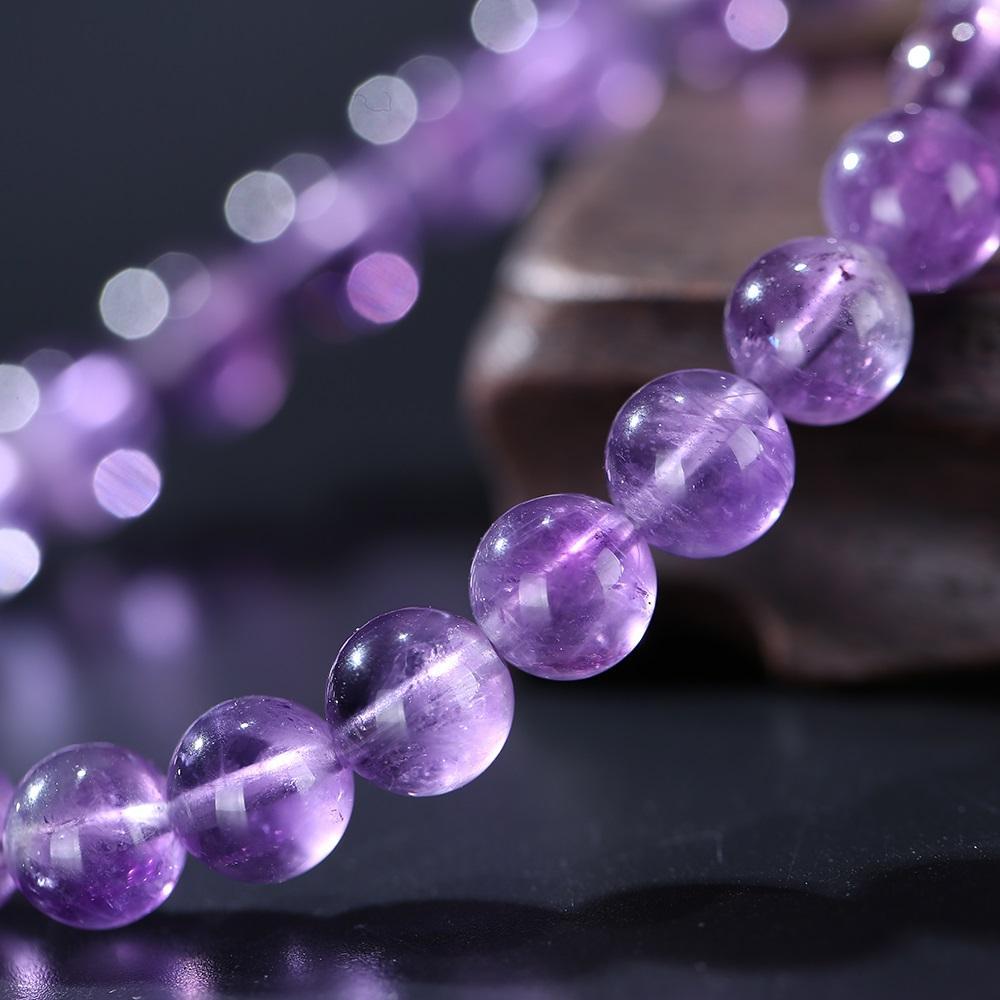 Amethyst Quartz Bracelet for Balance and Meditation