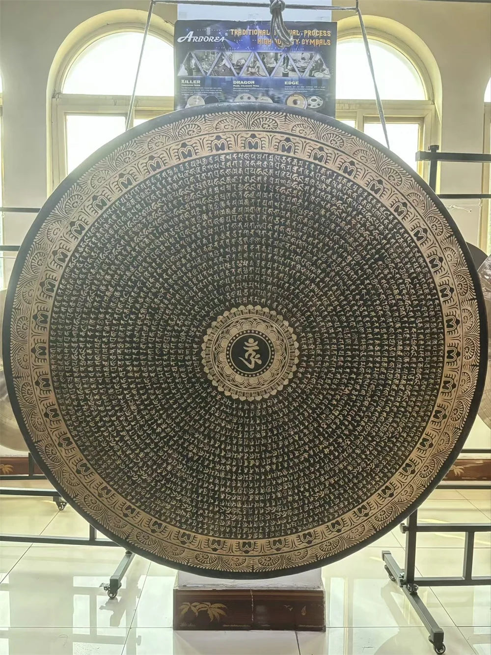 Ancient Chau Gong for Sound Healing Instrument