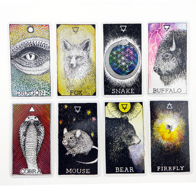 Animal Spirit Tarot Cards | Spiritual Guidance Deck