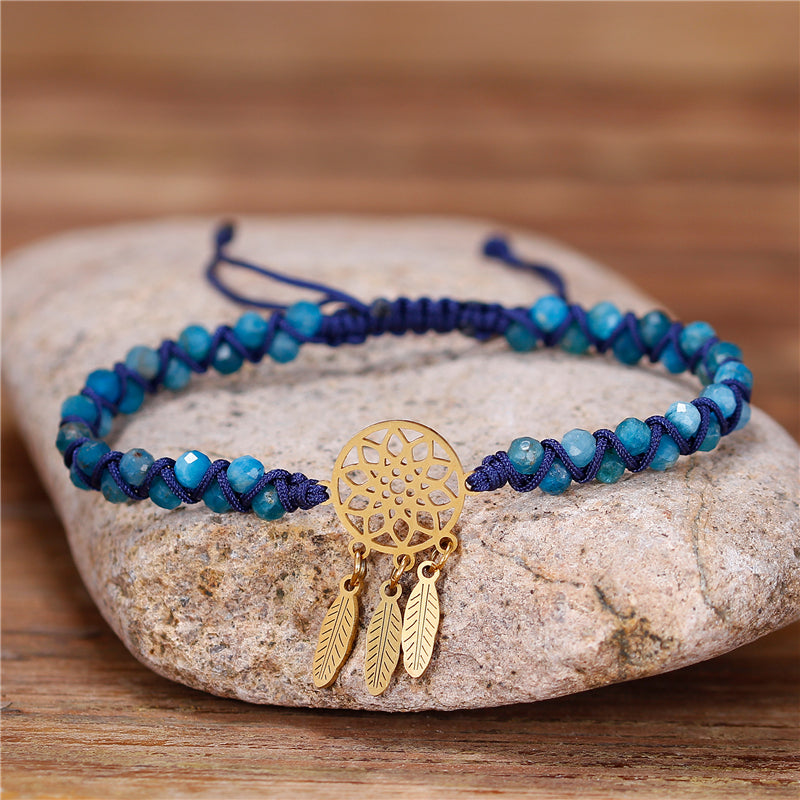 Apatite Bracelet - Chakra and Spiritual Growth