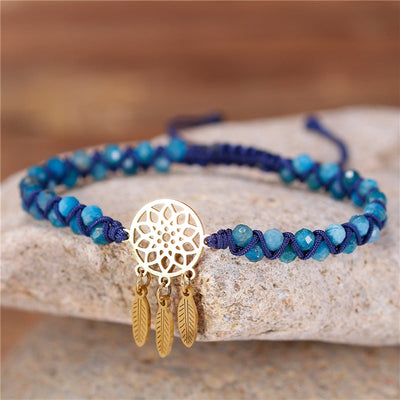 Apatite Chakra Bracelet for Spiritual Growth