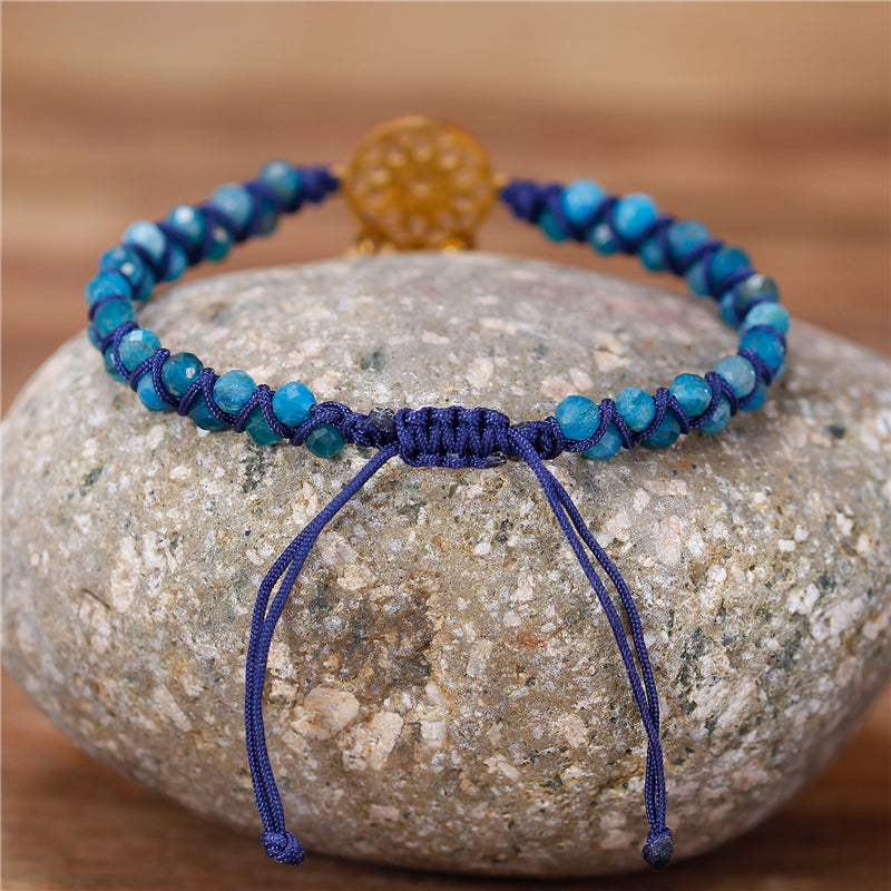 Apatite Bracelet - Chakra and Spiritual Growth
