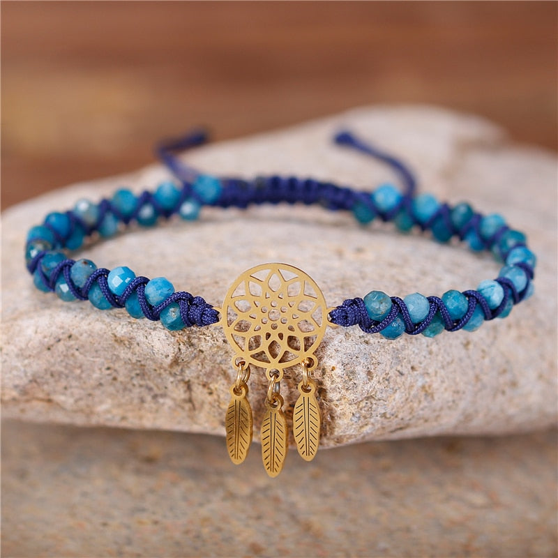 Apatite Bracelet - Chakra and Spiritual Growth