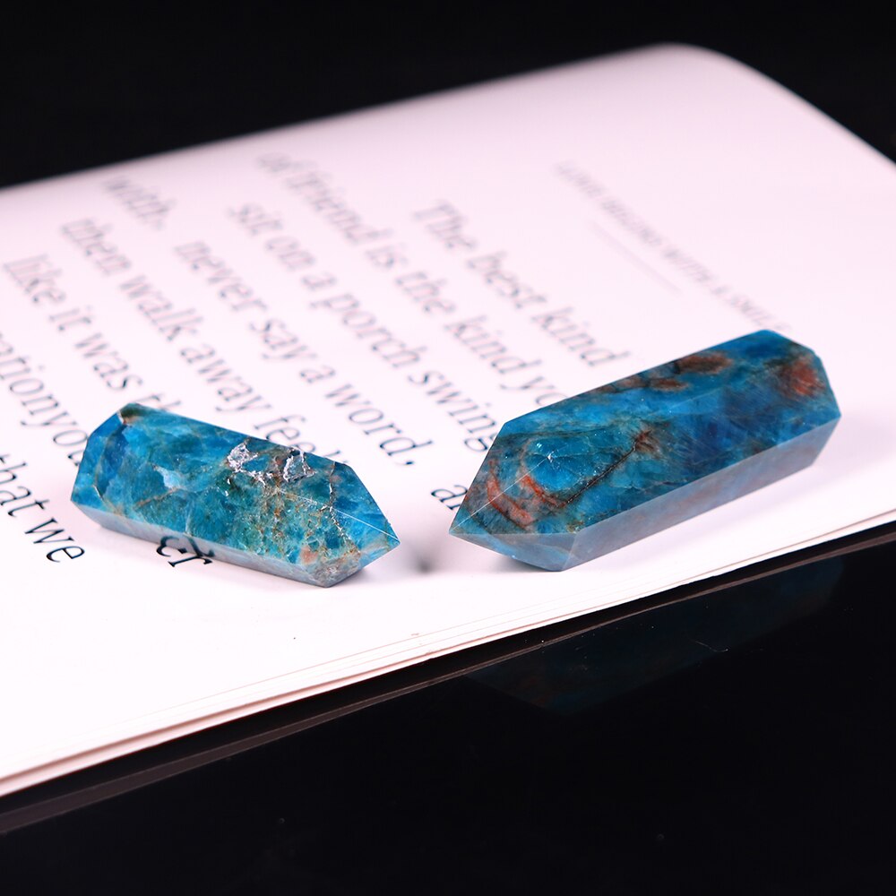 Apatite Crystal Tower for Positivity and Growth