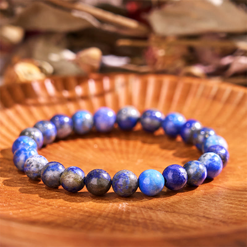 Authentic Lazurite Bracelet for Balance, Serenity & Positive Energy