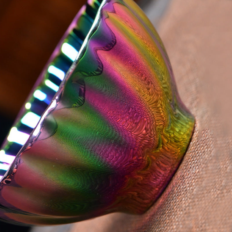 Authentic Lotus Peacock Jian Zhan Tea Cup 120ml