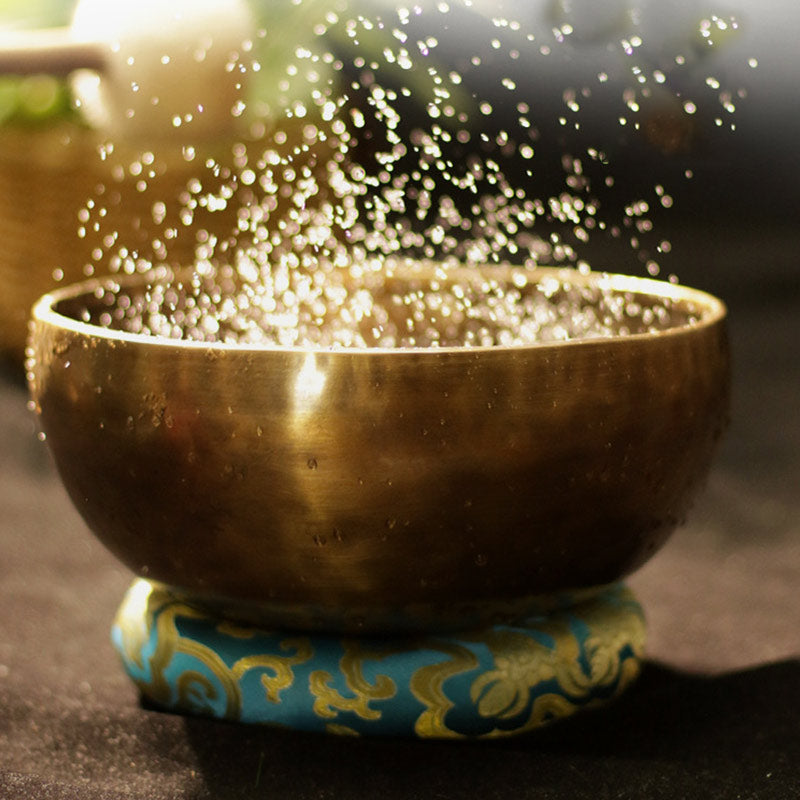14in Tibetan Sound Bowl for Meditation and Healing Rituals
