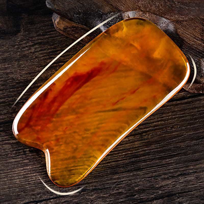 Resin Gua Sha Whole Body Massage Tool Set for Facial Care