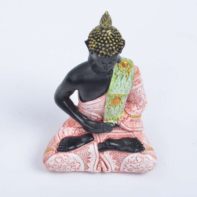 Resin Tibetan Buddha Feng Shui Statue for Positive Energy