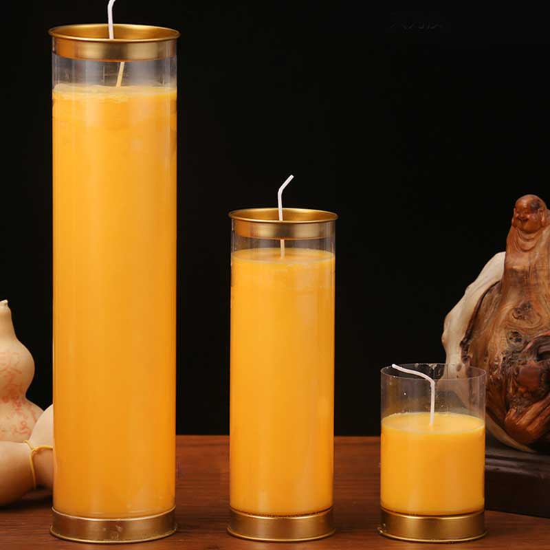 Meditation Prayer Altar Candle for Spiritual Cleansing Rituals
