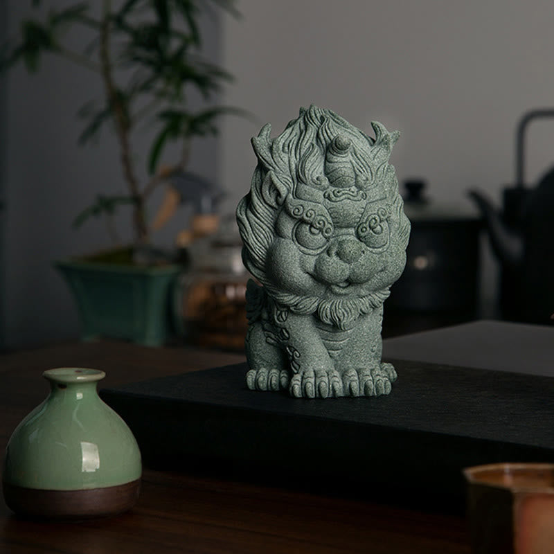 Small Feng Shui Pixiu Decoration for Wealth and Luck