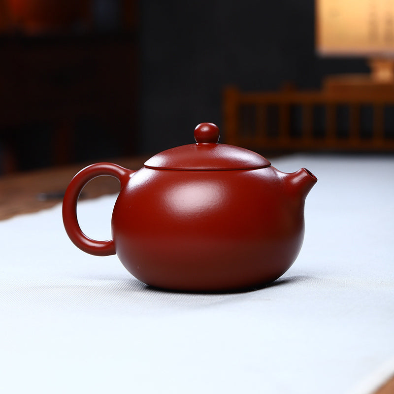 Vintage Purple Clay Xishi Teapot 240ml for Zen Decor