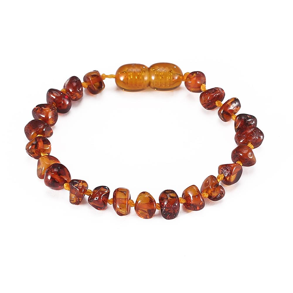 Baltic Amber Bracelet for Positivity and Balance