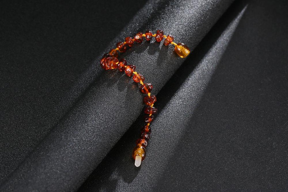 Baltic Amber Bracelet for Positivity and Balance