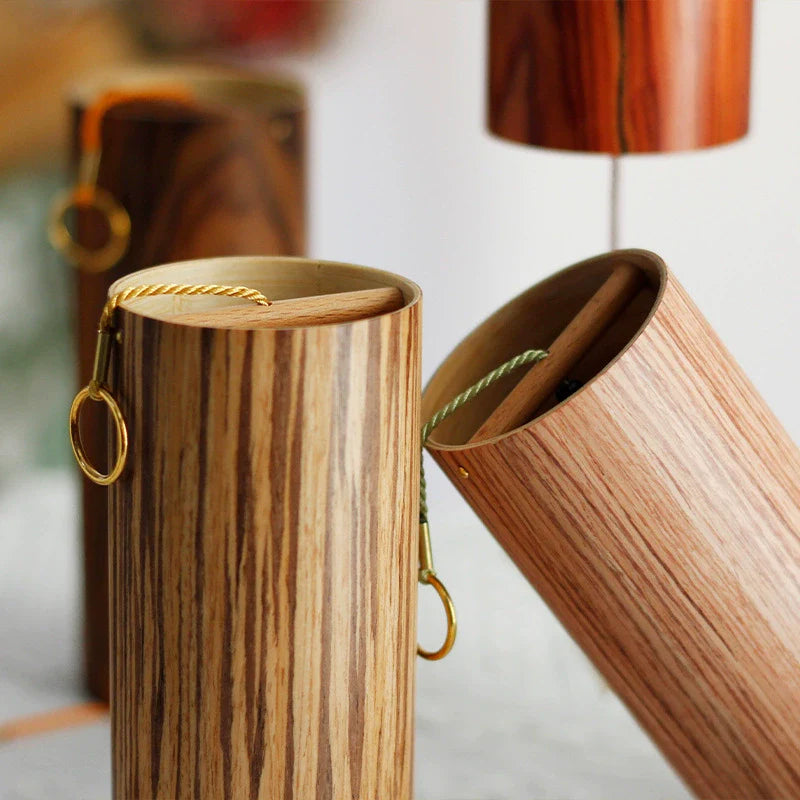 Bamboo Chord Wind Chimes - 7 Chakras Set