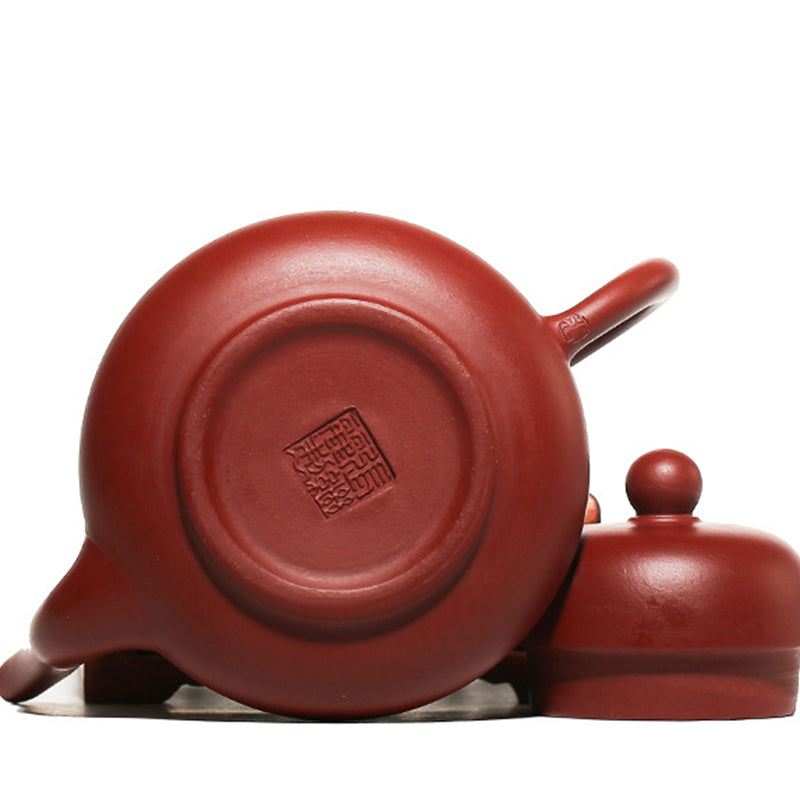 Vintage Purple Clay Kung Fu Teapot 130ml Zen Decor