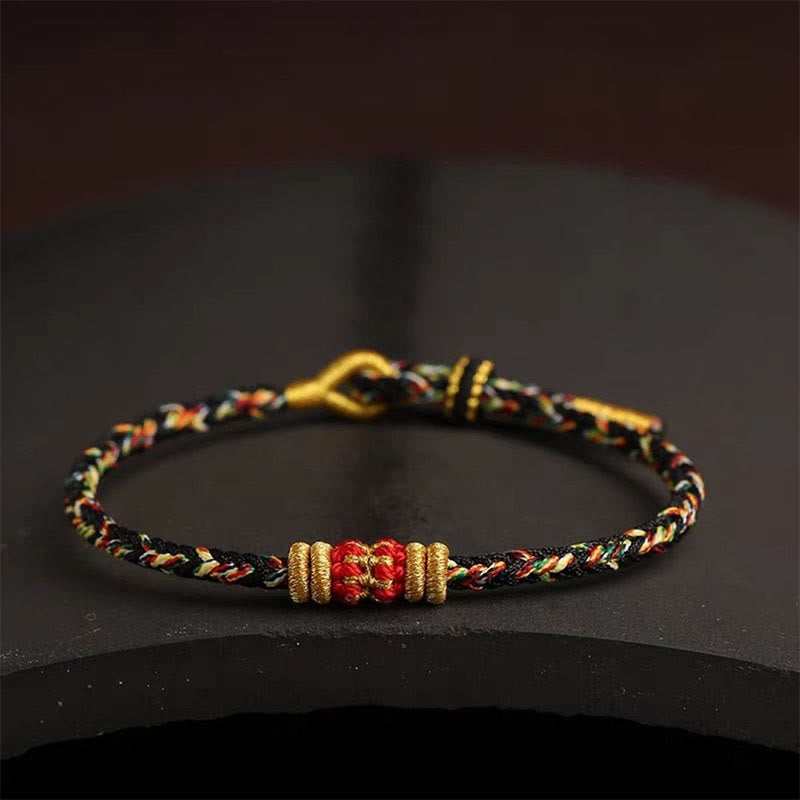 Colorful King Kong Knot Spiritual Bracelet for Luck & Protection
