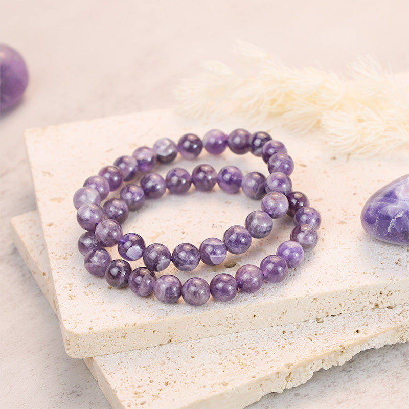 Amethyst Purification Bracelet 8mm