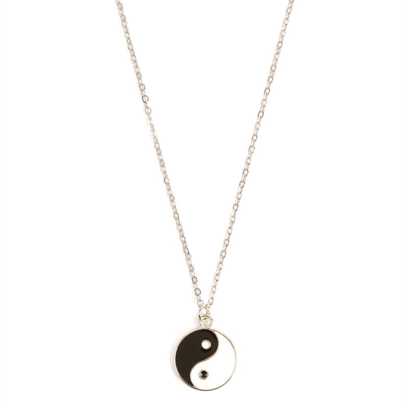 Yin Yang Necklace Pendant for Harmony | Healing Sounds