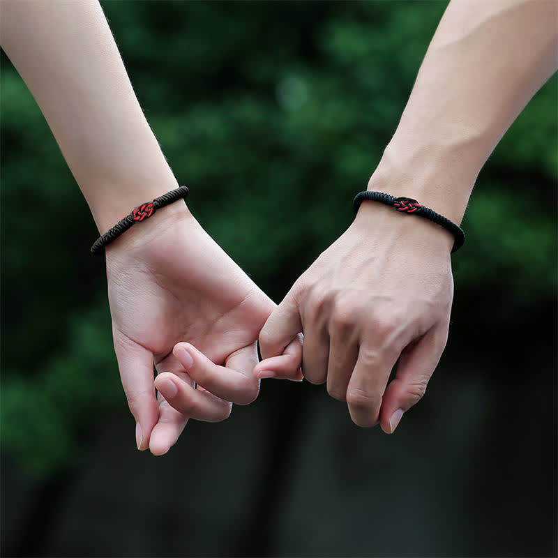 Unisex Tibetan Red String Protection Bracelet for Luck