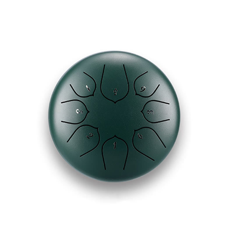 8 Note Steel Tongue Drum Kit for Meditation & Sound Healing