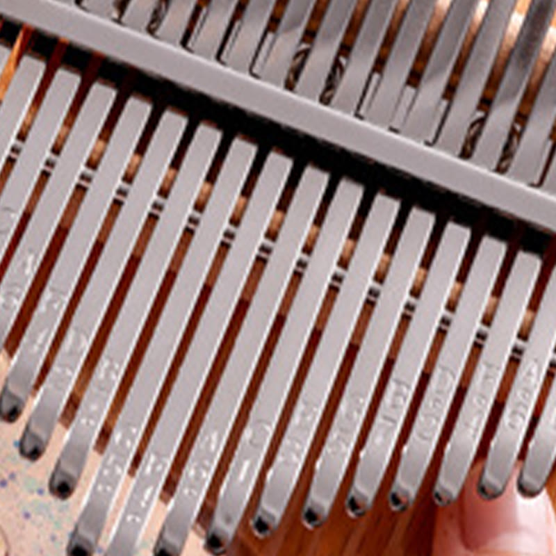 Beech Wood Kalimba Thumb Piano for Meditation Music