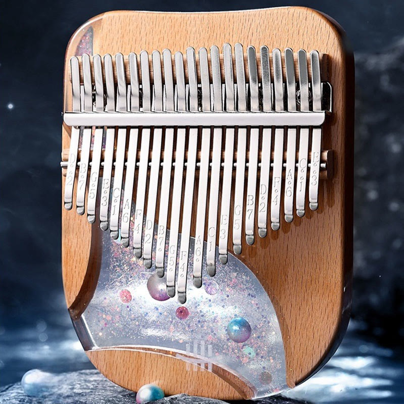 Beech Wood Kalimba Thumb Piano for Meditation Music