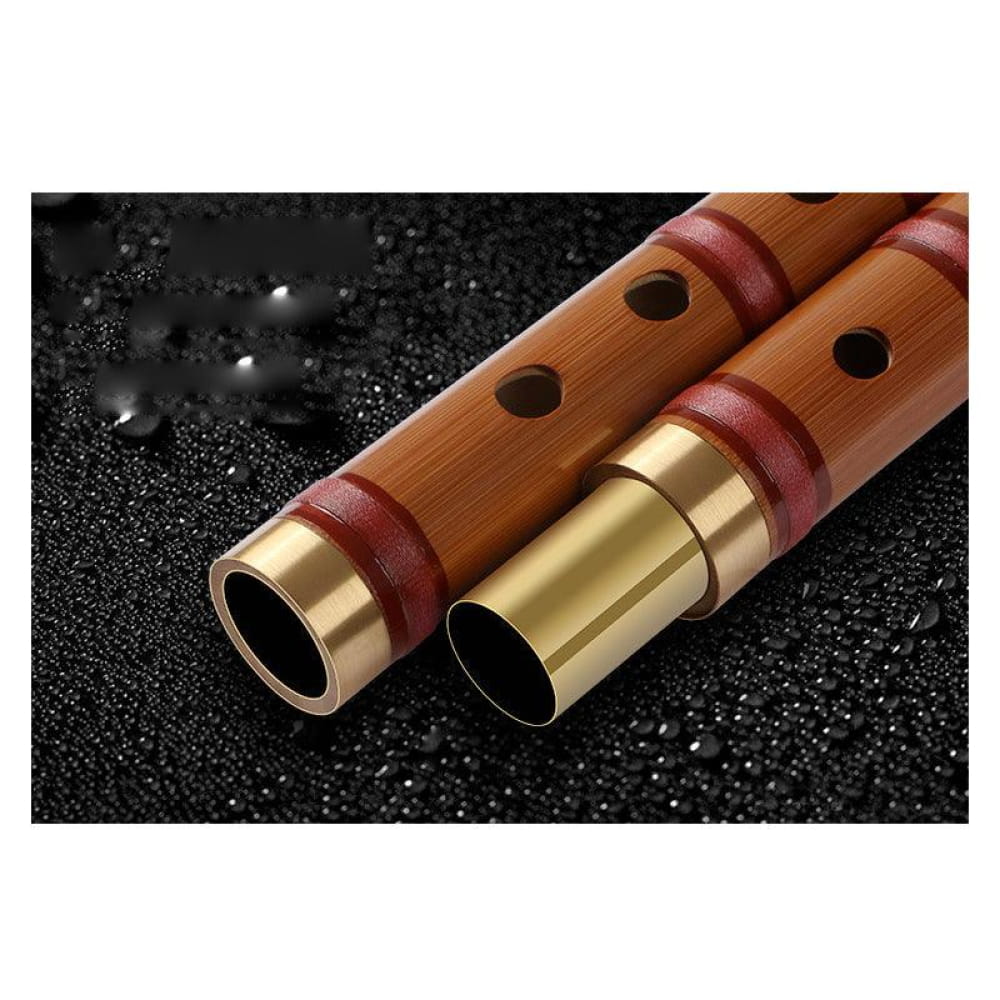 Beginner-Friendly Bamboo Dizi Flute Traditional Chinese - Flute - On sale